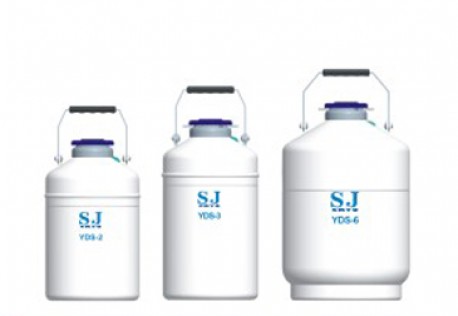 Vloeibare Stikstof containers voor opslag en opsturen
